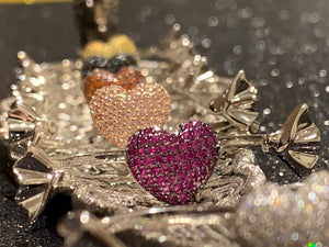 Karosi Jewels signature ring - Hot Pink - Adjustable