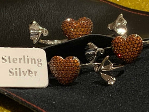 Karosi Jewels signature ring - red - Adjustable