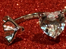 Load image into Gallery viewer, Karosi Jewels  Clear Quartz  8mm Gemstone  Ring - Adjustable