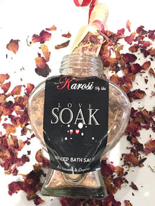 Love Soak - Bath Salts 160g