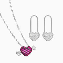 Load image into Gallery viewer, Karois Heart 925 sterling silver pendant.