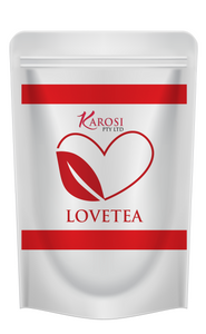 KAROSI TEA 250gm teas -XLarge bag of tea -5 BAGS FOR THE PRICE OF 4 - GREAT BUY!!!