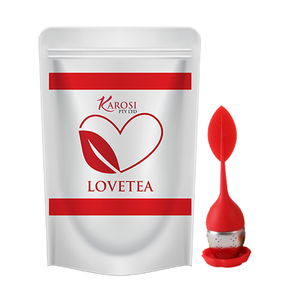KAROSI TEA  + tea infuser