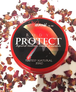 Body Protect - Tinted natural Zinc - Protection against natures elements