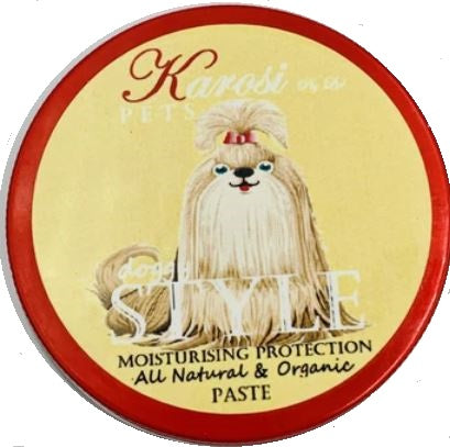 Doggy Style -Pooch styling and deodorising paste.