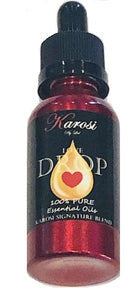 Love drop - Karosi’s signature scent - essential oil blend