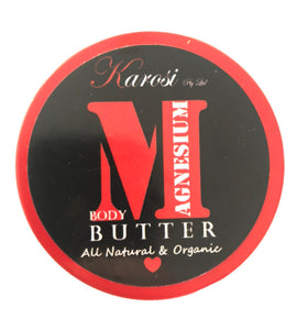 Magnesium Body butter