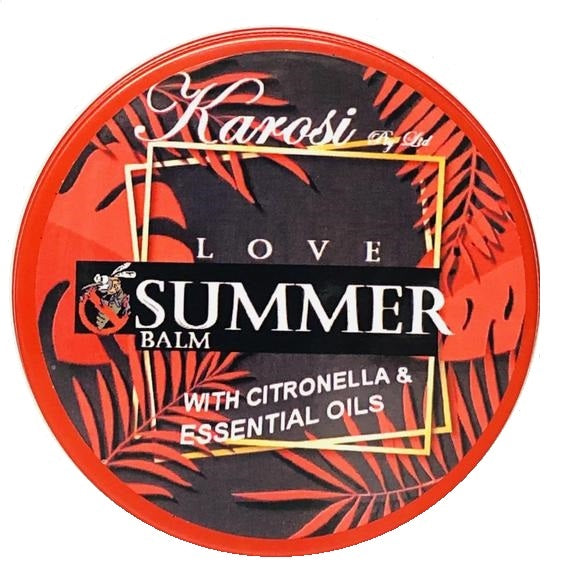 Love SUMMER Balm - with Citronella & Essential oils