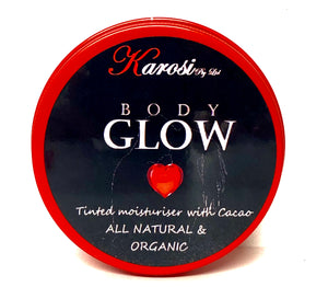 Body Glow - Tinted Moisturiser with Cacao