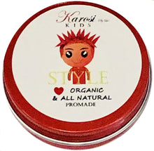 Load image into Gallery viewer, Kids hair Styling Paste- all natural &amp; organic