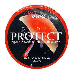Body Protect - Tinted natural Zinc - Protection against natures elements